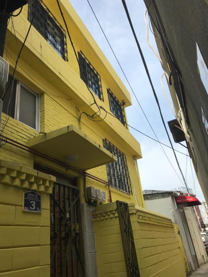 Itaewon Yellow Guesthouse Seul Dış mekan fotoğraf